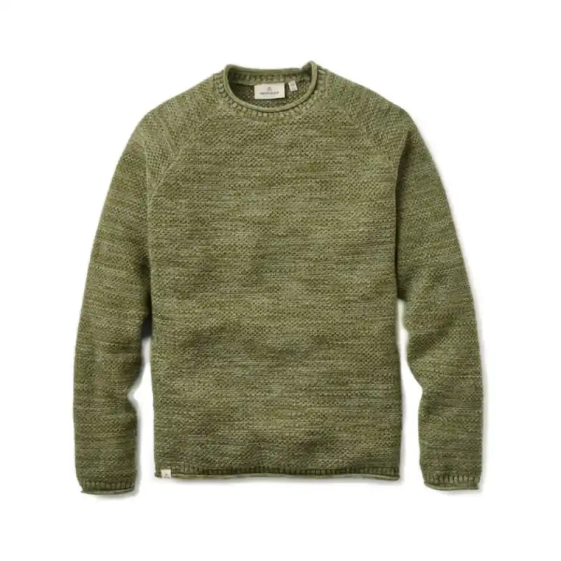 Meistverkauft Passenger Clothing Shore Organic Cotton Knitted Jumper Khaki S