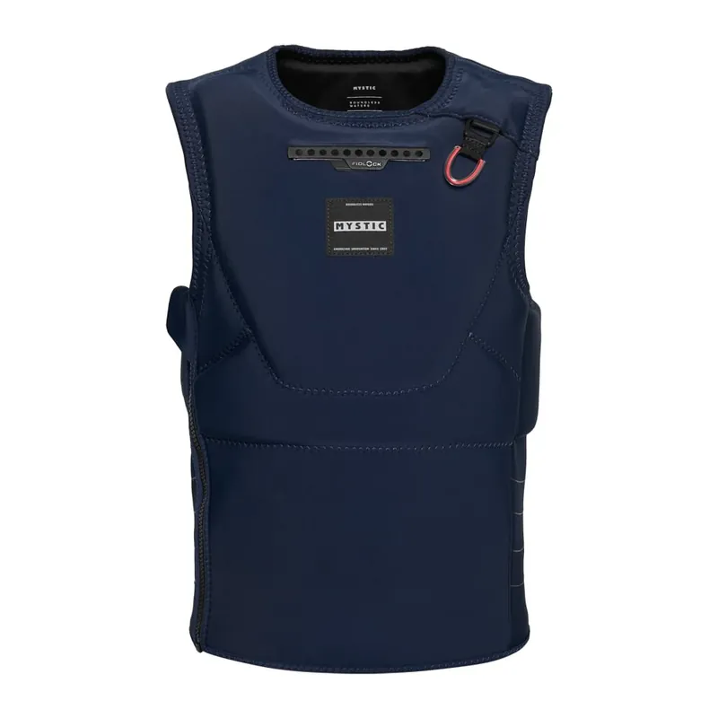 Mystic Solace Impact Vest S-Zip Men Kite Navy XL Billig