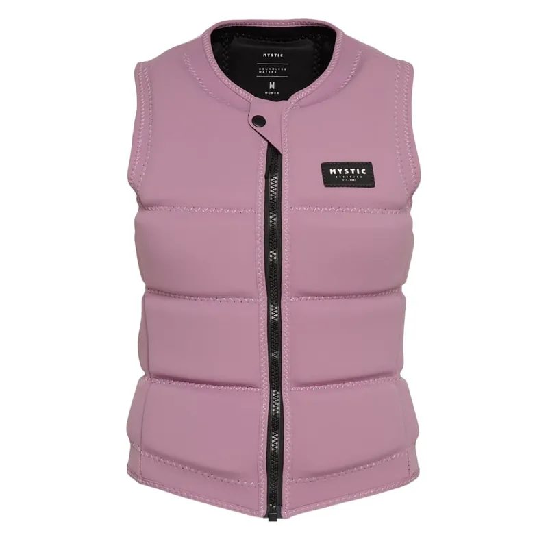 Preiswert Mystic Star Impact Vest Fzip Wake Prallschutzweste Rosewood S