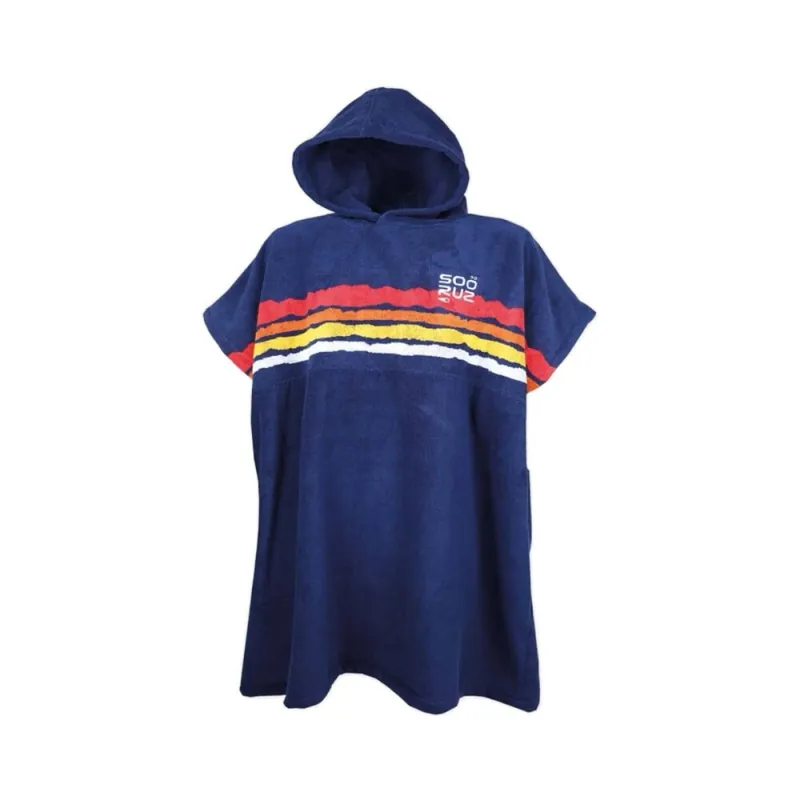 Abverkauf Soöruz Poncho Line Up Navy