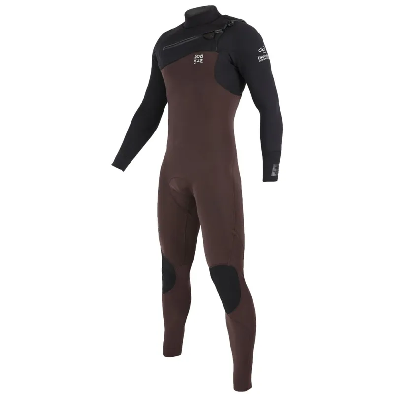 Soöruz Guru Pro 4/3 Fullsuit Men CZ Organic Oysterprene Brown M Abverkauf