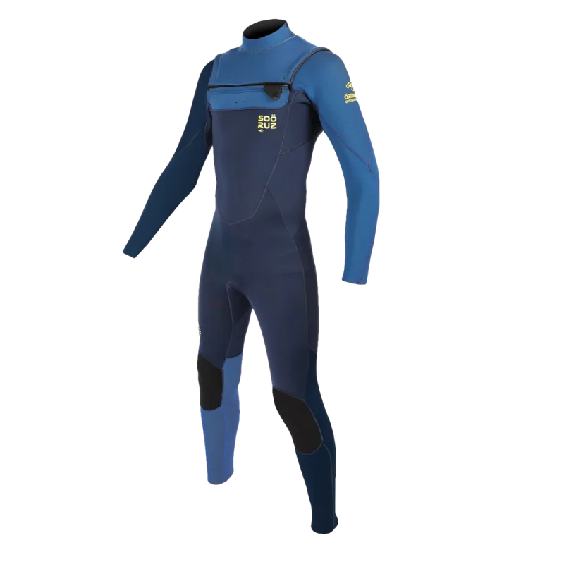 Soöruz Kids Fullsuit 4/3 FZ Fly+ Kinderneo Navy Echt