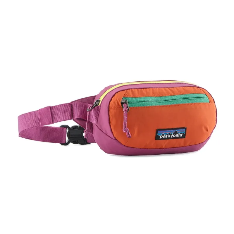 Geprüft Patagonia Terravia Mini Hip Pack Faded Magenta