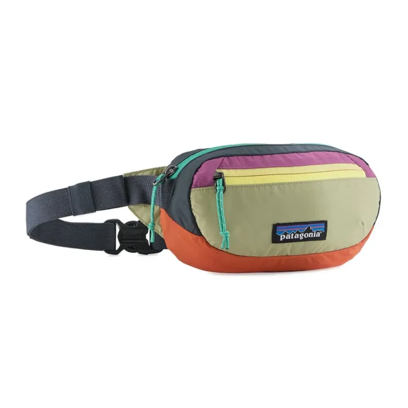 Patagonia Terravia Mini Hip Pack Patchwork Gumtree Green Markenprodukt
