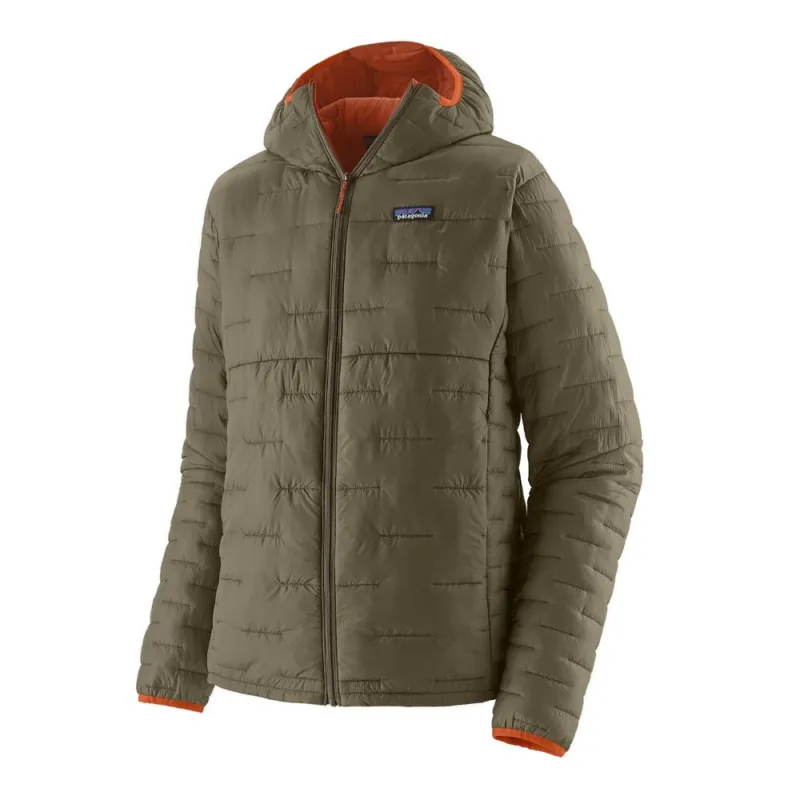 Patagonia Jacke M´s Micro Puff Hoody Basin Green Wochenendangebot