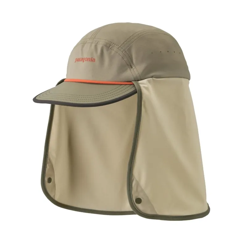 Patagonia Caped Merganzer Hat River Rock Green Solange Der Vorrat Reicht