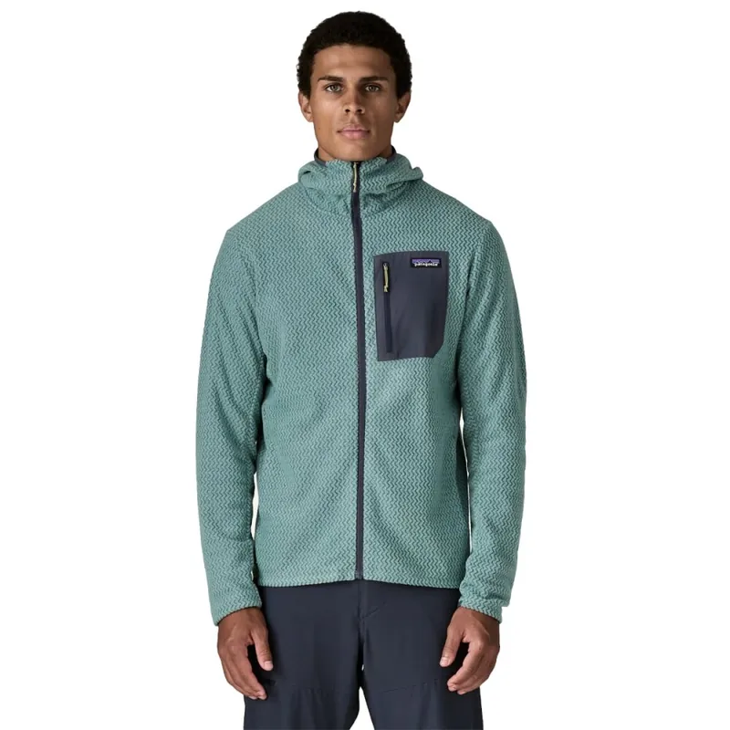 Patagonia M´s R1 Air Full-Zip Hoody Blue Sage Saisonangebot