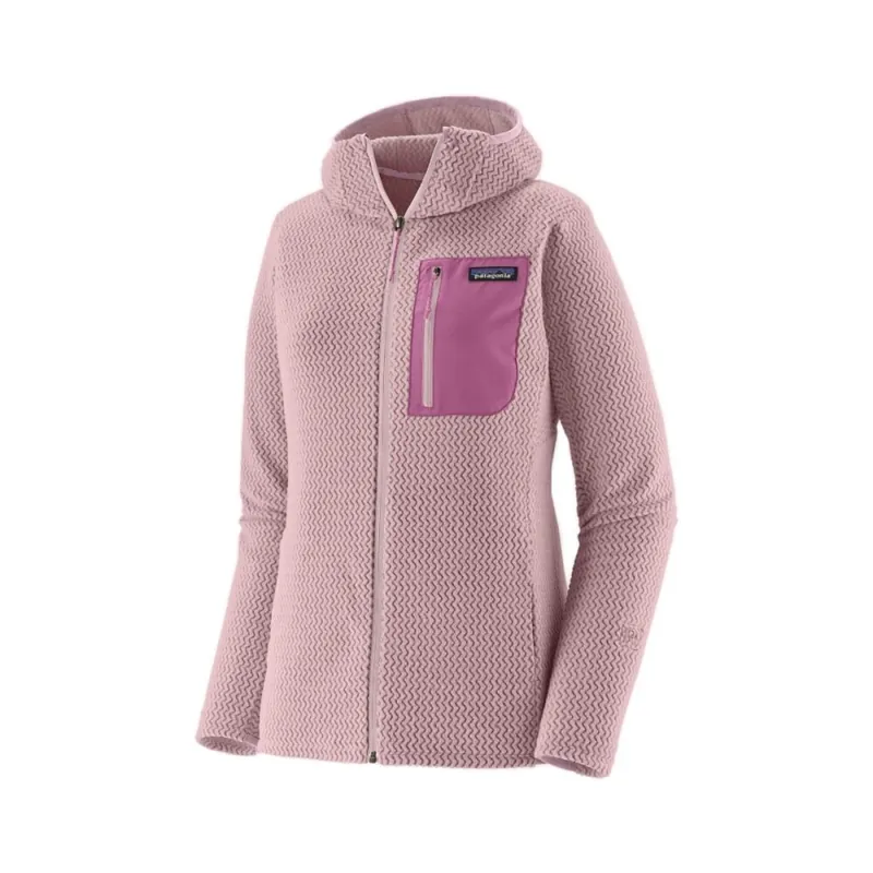Abverkauf Patagonia Womens R1 Air Full-Zip Hoody Quiet Violet M