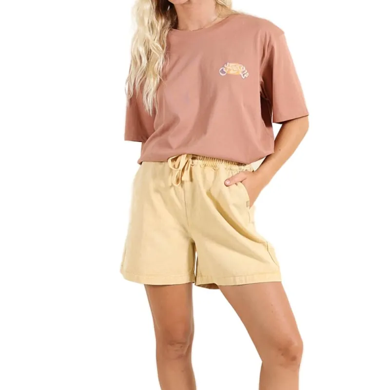 Jetzt Bestellen Oxbow Women Domingo Walkshorts Tan 34