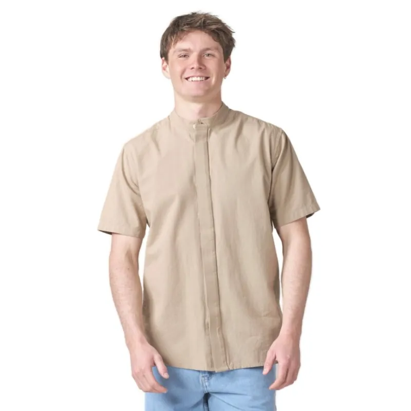 Meistverkauft Klitmoller Collective Max Shirt Hemd GOTS Cashew S
