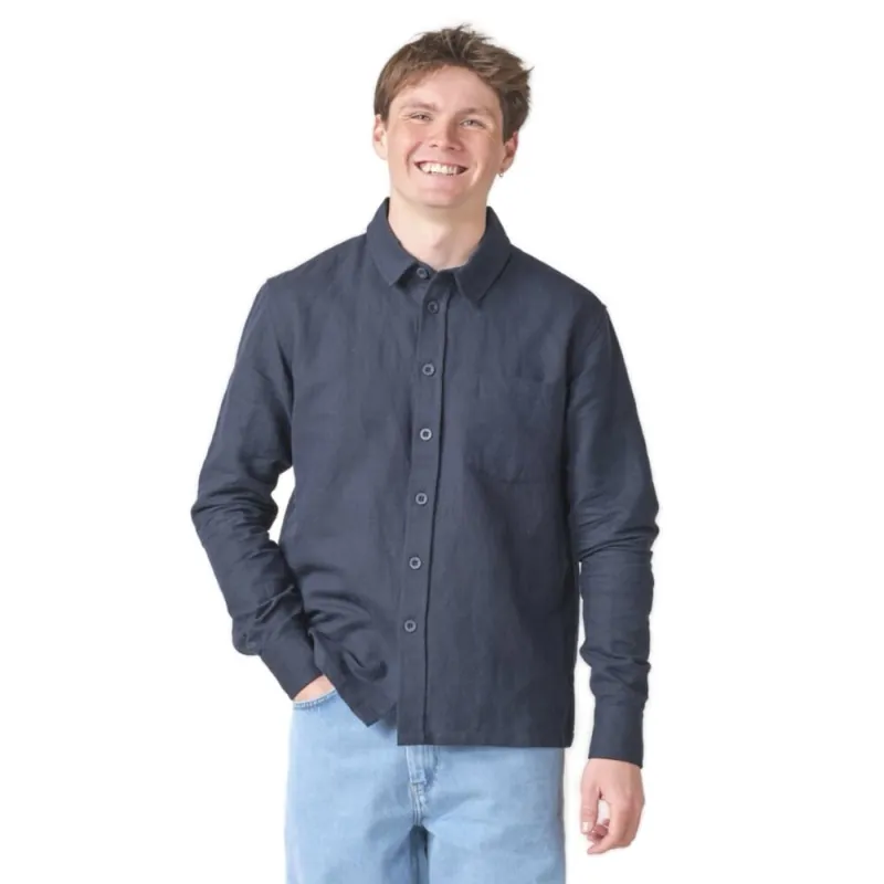 Jetzt Bestellen Klitmoller Collective Birger Shirt Hemd Navy