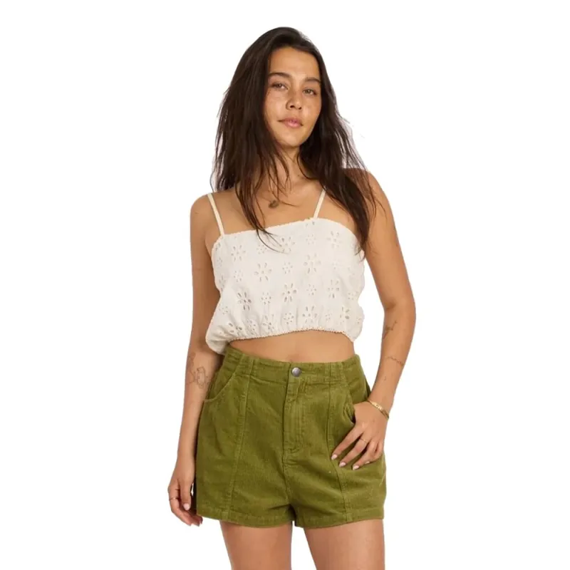 Sisstrevolution Sandy Shores Woven Short Seaweed L Markenware