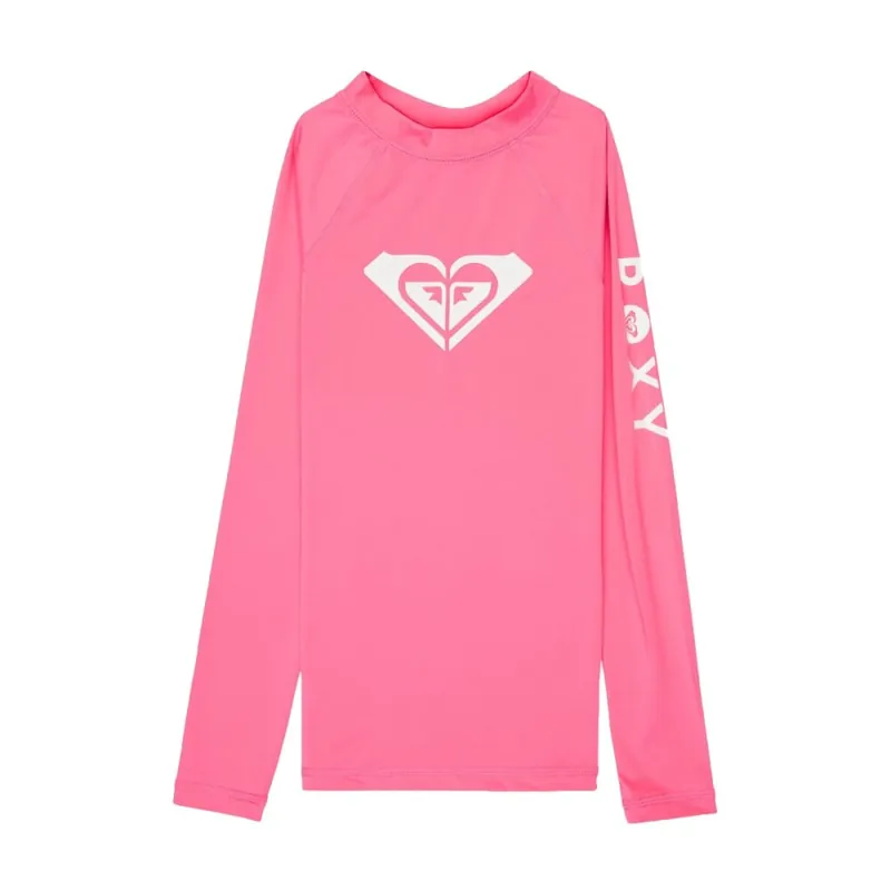 Preiswert Roxy Kids Whole Hearted LS Lycra Sangria Sunset M (10 Jahre)