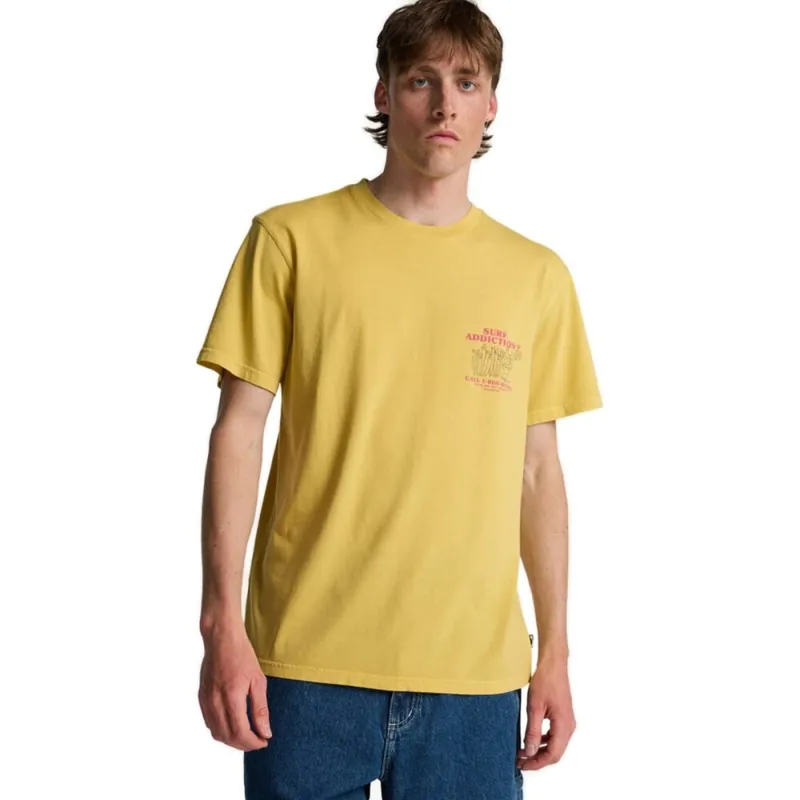 Angebot Billabong Message WW SS Retro Yellow