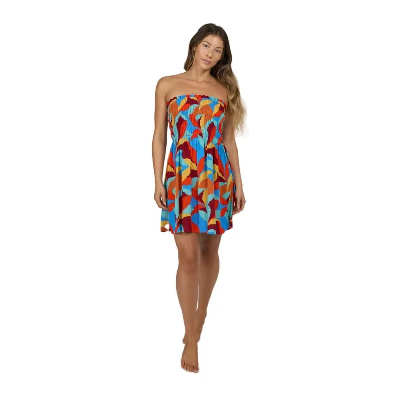 Salty Crew Windward Cover UP Kleid Chili Pepper Preisreduziert