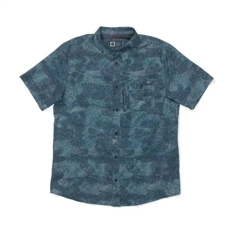 Kracherpreis Salty Crew Flagship UV Button Up Dark Navy