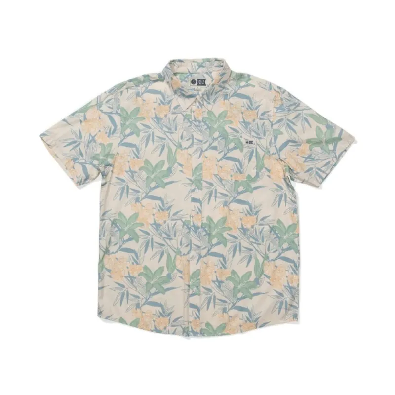 Salty Crew Crew SS Button Up Hemd Off White L Super-Preis