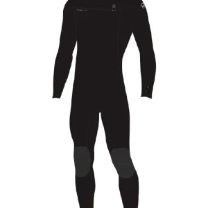 Abverkauf O‘Neill Youth Epic 4/3 CZ Neoprenanzug Black 12