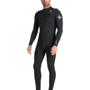 C-Skins NuWave Session 4/3 Frontzip Neoprenanzug Black Saisonangebot