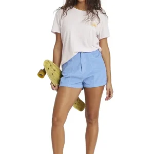 Markenprodukt Sisstrevolution T-Shirt Lou Boyfriend SS Tee Vintage White
