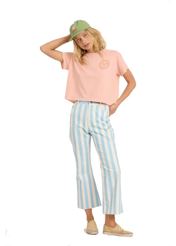 Sisstrevolution T-Shirt Daybreak Crop SS Knit Tee BBS Aktuell
