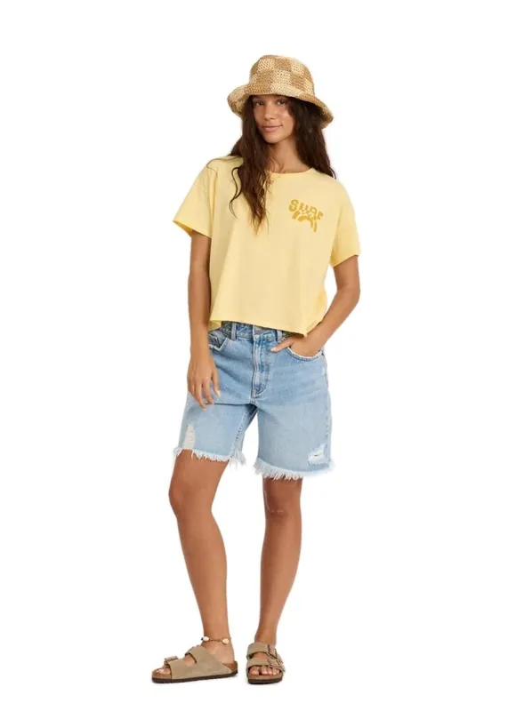 Preiswert Sisstrevolution T-Shirt Daybreak Crop SS Knit Tee SNC XS