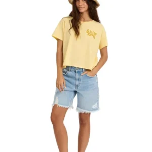 Sisstrevolution T-Shirt Daybreak Crop SS Knit Tee SNC M Saisonangebot