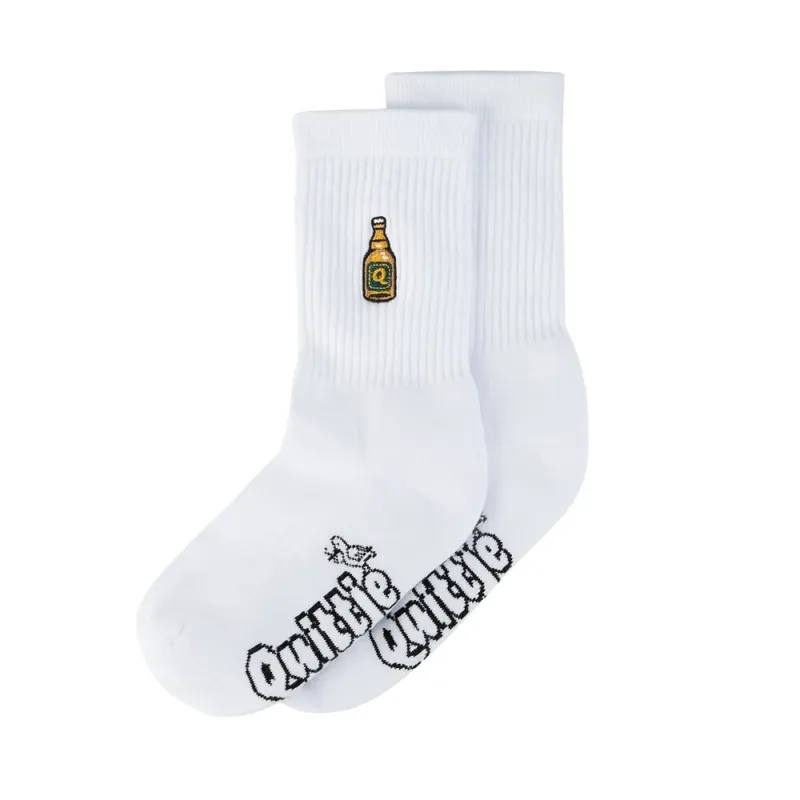 Quittje Socken Bierknolle Weiß Beliebt