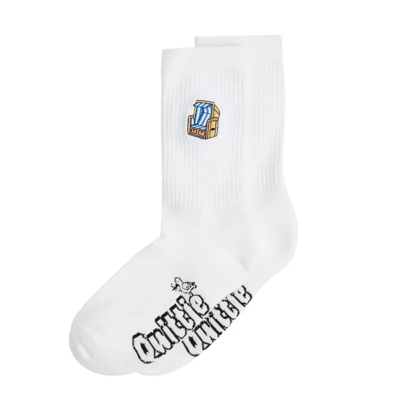 Mega-Angebot Quittje Socken Strandkorb Weiß 43-46