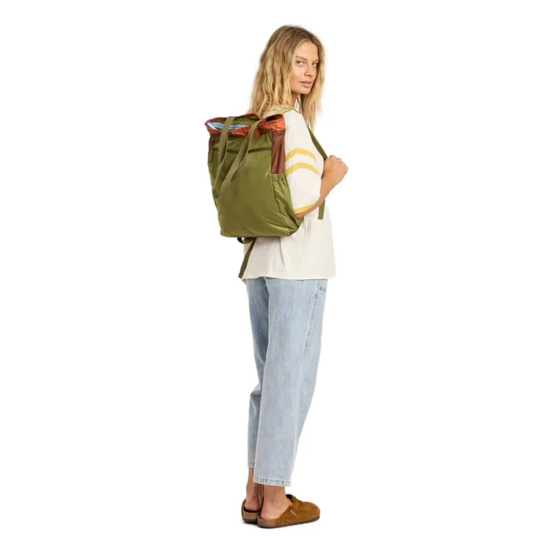 Sisstrevelution Deckhand Tote Backpack Rucksack Seaweed Neu Im Sortiment