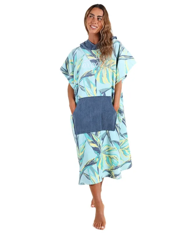 Schneller Versand Oxbow Cenitz Poncho Handtuchumkleide Perfect Sky