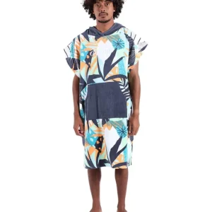 Saisonangebot Oxbow Cenitz Poncho Handtuchumkleide Dusk