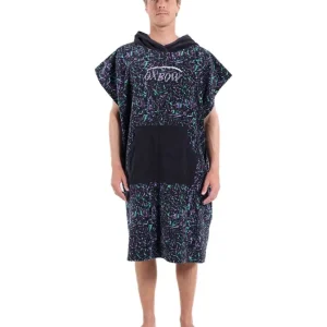 Oxbow Cenitz Poncho Handtuchumkleide Graphite Neue Kollektion