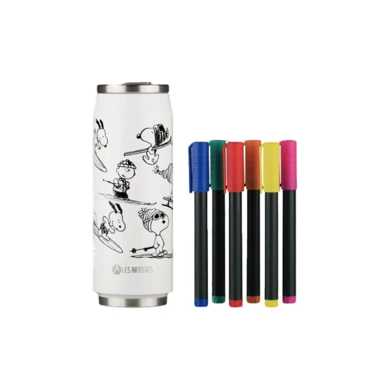 Online Kaufen Les Artistes Paris Bottle Creative Colour Set Snoopy 500ml