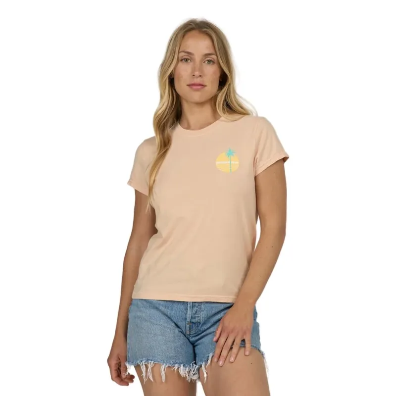 Salty Crew Simplicity Modern Tee Apricot M Bestpreis
