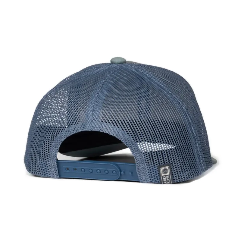 Salty Crew Bruce Trucker Cap Marine Slate Nur Für Kurze Zeit