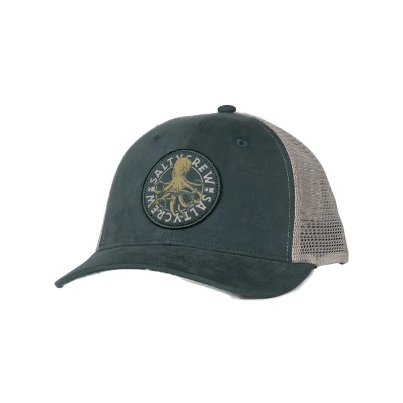 Salty Crew Tentacles Retro Trucker Cap Dark Hydro Neue Kollektion