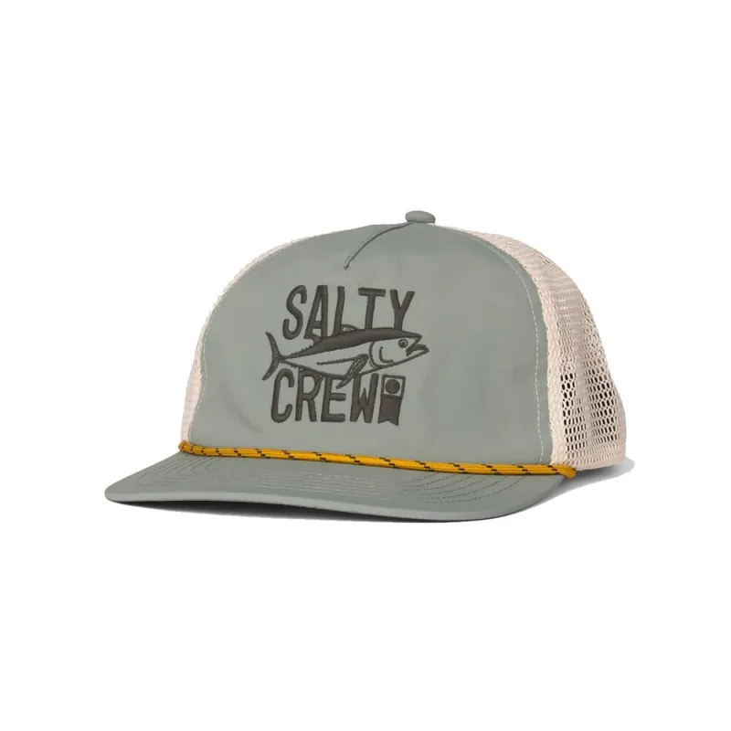 Neuheit Salty Crew Tried and True Trucker Cap Graphite