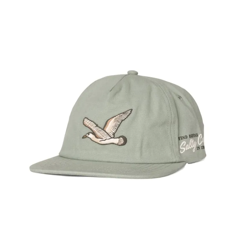 Nur Heute Salty Crew Coastal Boys Snapback Cap Marine
