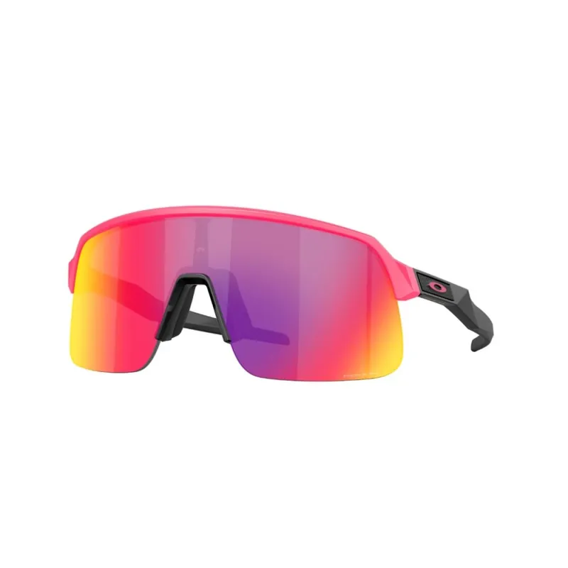 Neue Ware Oakley SUTRO Lite Sonnenbrille Pink Prizm Road