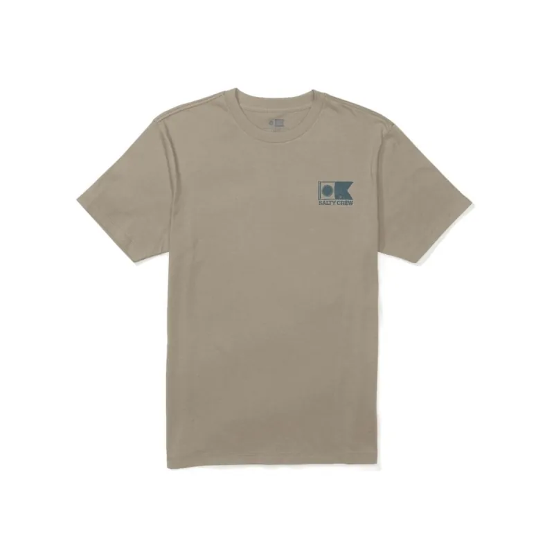 Markenware Salty Crew Stitched SS Tee Twig S