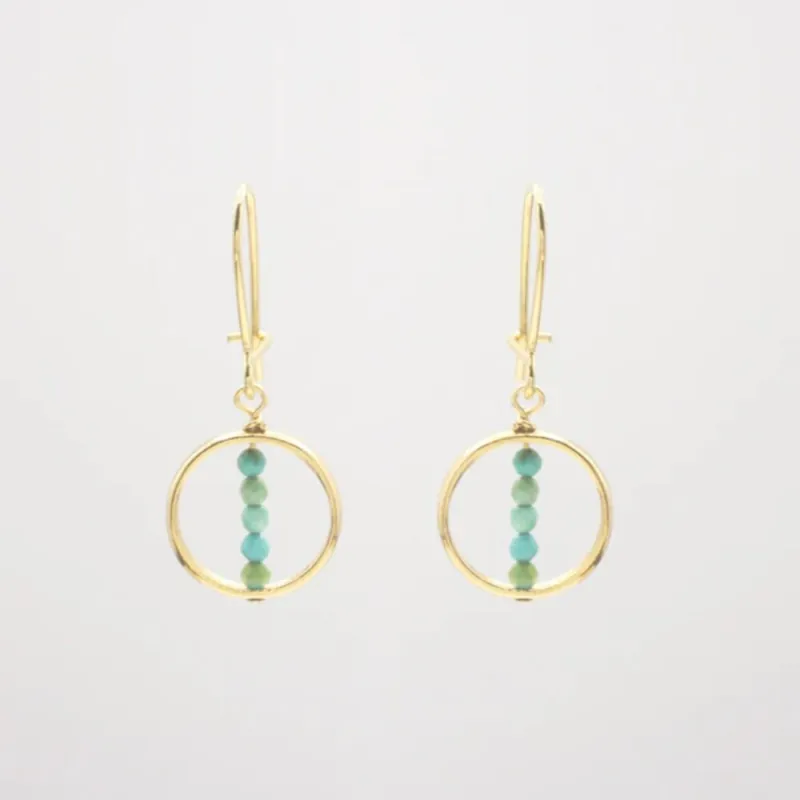Jewelberry Ohrringe Circled Pearls vergoldet Garantierte Lieferung