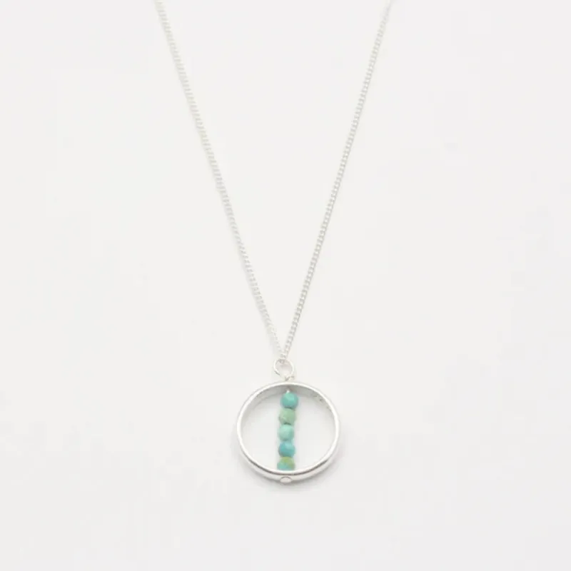 Jewelberry Kette Circled Pearls Silber Abverkauf