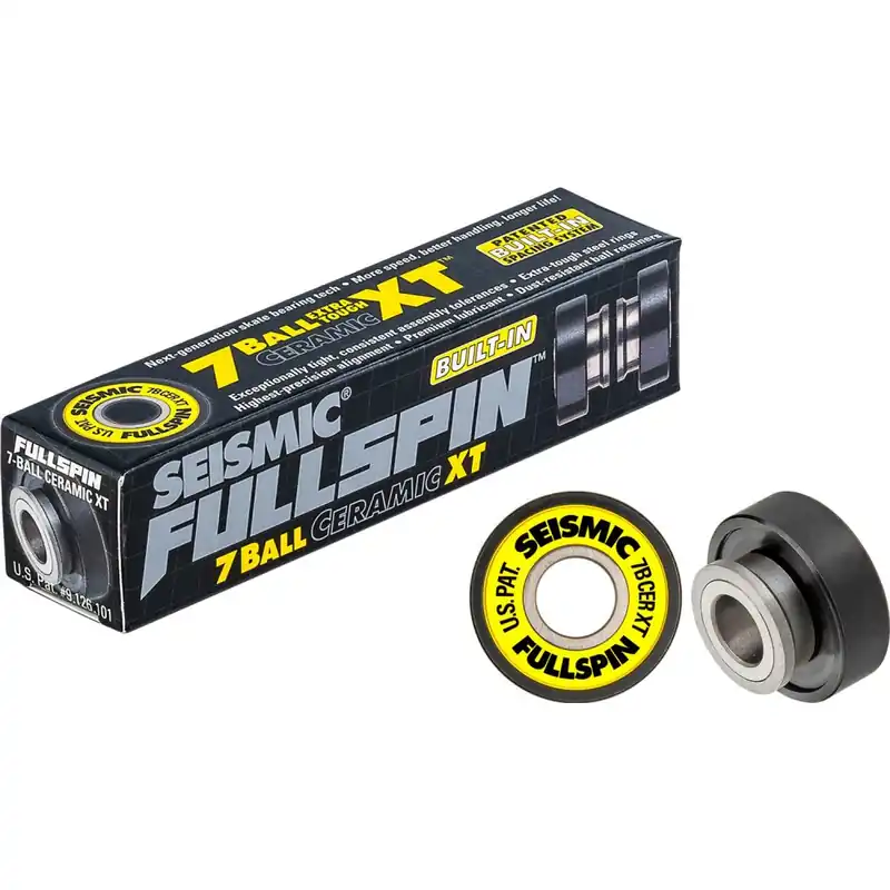 Sonderangebot Seismic Fullspin® 7-Ball Ceramic XT™ Built-In Bearings