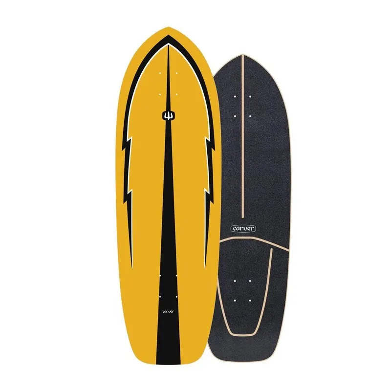 Heißes Angebot Carver Skateboards Thunder 30,75" Surfskate Deck