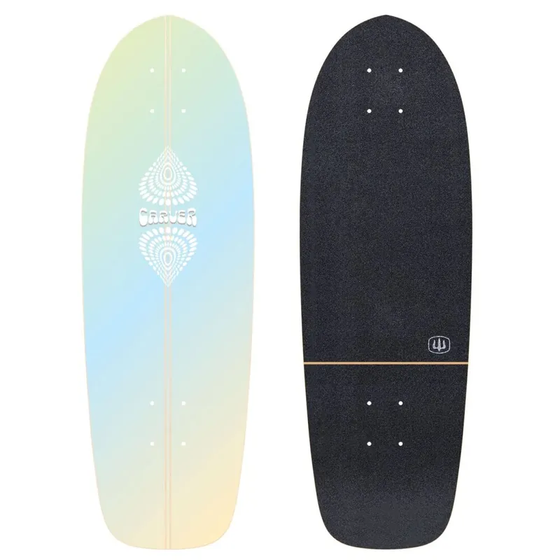 Carver Skateboards Cosmic Haze 31,25" Surfskate Deck Markenprodukt