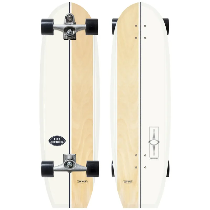 Carver Bing Continental 37" Surfskate Komplettboard C7 Top-Seller