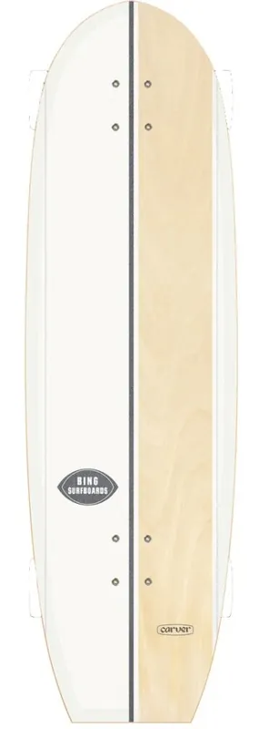 Carver Skateboards Bing Continental 37" Surfskate Deck Garantierte Lieferung