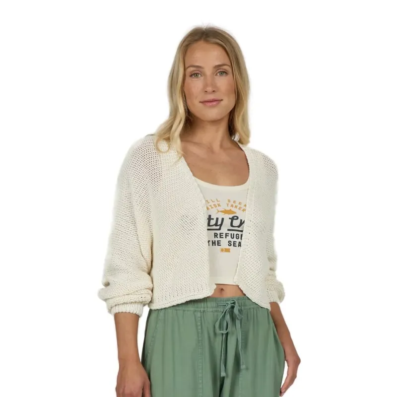 Preis Gesenkt Salty Crew Navigator Cardigan Off White L