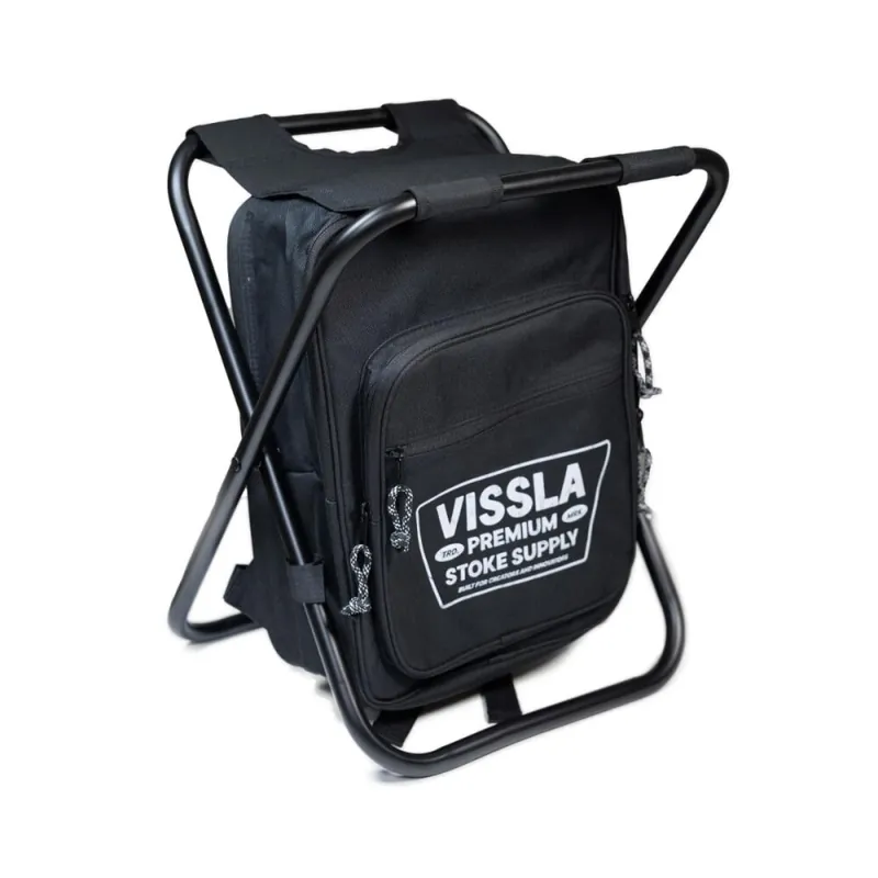 Vissla Stoke Supply Backpack Chair Combo Black Kracherpreis